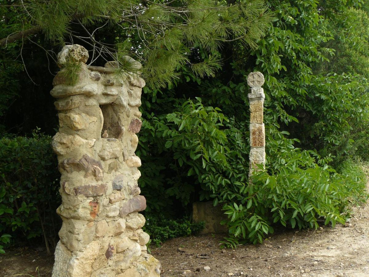 Casa Rural Torre De Campos Ainzon Kültér fotó