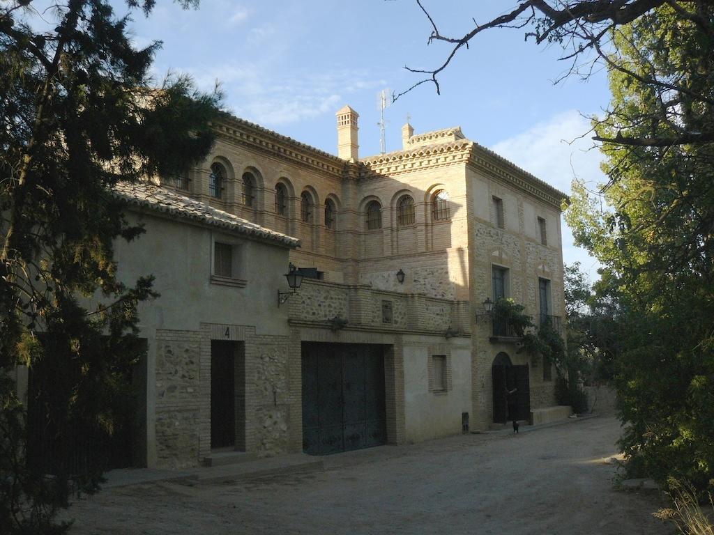 Casa Rural Torre De Campos Ainzon Kültér fotó