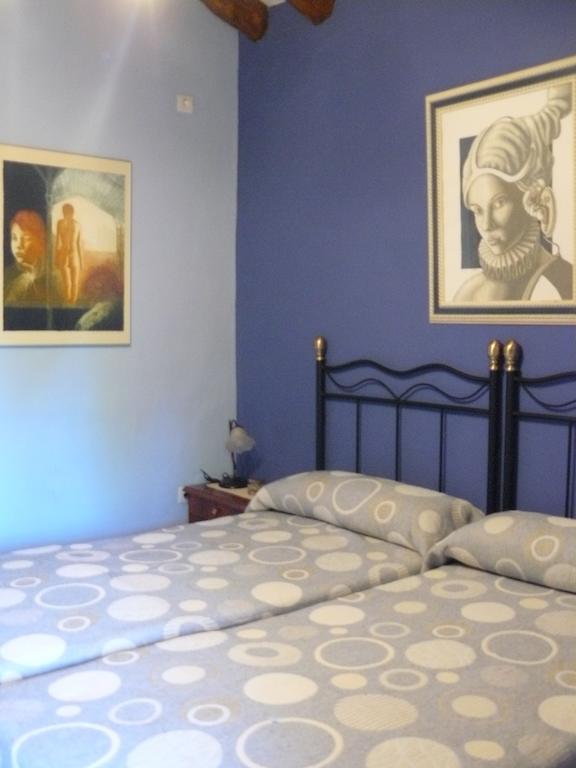 Casa Rural Torre De Campos Ainzon Szoba fotó
